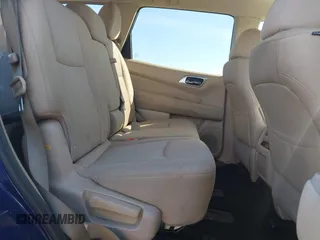 2017 Nissan Pathfinder SV with VIN 5N1DR2MM4HC631842, listed as a IAAI auction lot 41650606 with 148,956 mi miles. Bid and sale history available at carsss.com. Image 8.