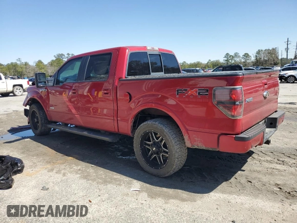 2011 Ford F-150 XLT with VIN 1FTFW1CT2BKE13873, listed as a Copart auction lot 48215075 with 189,951 mi miles and Salvage Title. Bid and sale history available at carsss.com. Image 2.