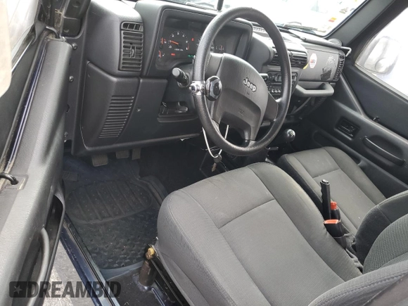 2006 Jeep Wrangler SE with VIN 1J4FA29126P717301, listed as a Copart auction lot 72026964 with 36,154 mi miles and Clean Title. Bid and sale history available at carsss.com. Image 8.