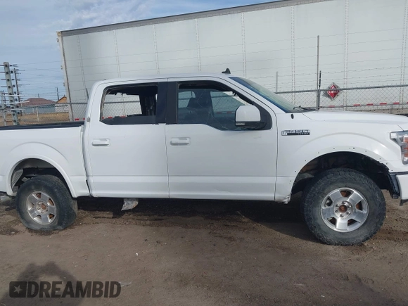 2019 Ford F-150 XL with VIN 1FTEW1E53KKE13293, listed as a IAAI auction lot 41449185 with 68,215 mi miles. Bid and sale history available at carsss.com. Image 12.