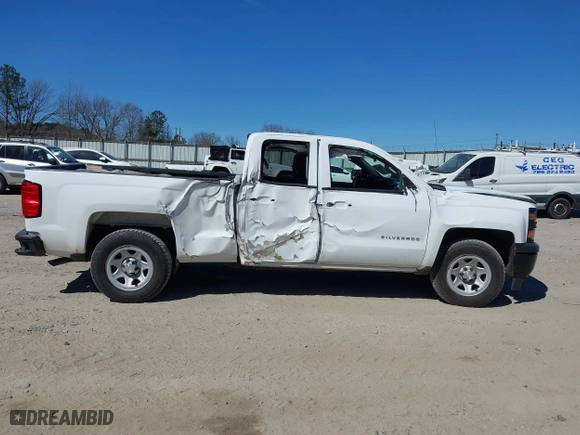 2014 Chevrolet Silverado 1500 Work Truck with VIN 1GCRCPEH9EZ218902, listed as a IAAI auction lot 41686568 with 132,006 mi miles. Bid and sale history available at carsss.com. Image 6.