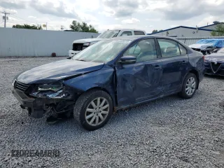 2012 Volkswagen Jetta SE z VIN 3VWDP7AJXCM392741, wystawiony jako Copart lot #61436215 z przebiegiem 169 452 mil mil oraz Szkoda całkowita • Salvage title. Historia ofert i sprzedaży dostępna na DreamBid. Obrazek 1.