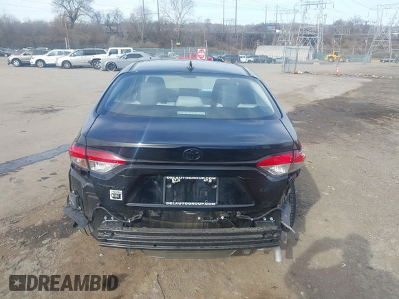 2024 Toyota Corolla LE with VIN 5YFB4MDE8RP201772, listed as a IAAI auction lot 41837900 with 8,277 mi miles and . Bid and sale history available at carsss.com. Image 16.