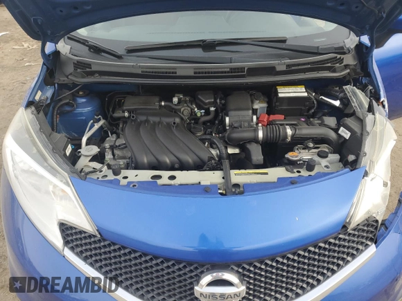 2015 Nissan Note SR with VIN 3N1CE2CP3FL434107, listed as a Copart auction lot 46054065 with 46,183 mi miles and Salvage title. Bid and sale history available at DreamBid. Image 13.