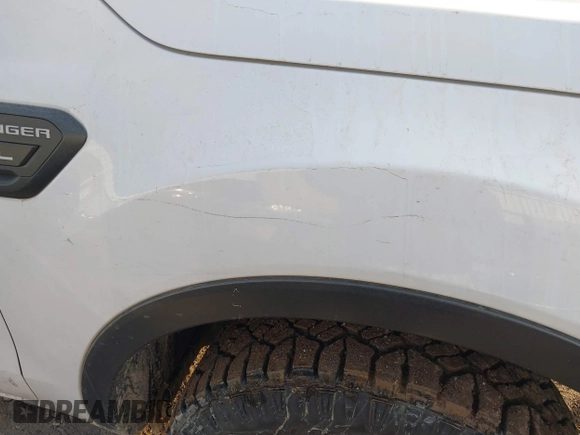 2019 Ford Ranger XL with VIN 1FTER1EH9KLA60537, listed as a IAAI auction lot 41570628 with 151,013 mi miles. Bid and sale history available at carsss.com. Image 6.
