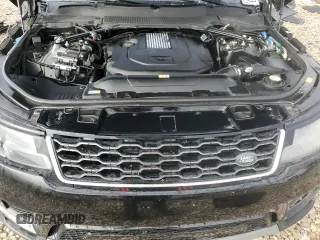 2019 Land Rover Range Rover Sport SE with VIN SALWG2RK7KA426909, listed as a Copart auction lot 83341674 with 81,203 mi miles and Salvage Title. Bid and sale history available at DreamBid. Image 12.