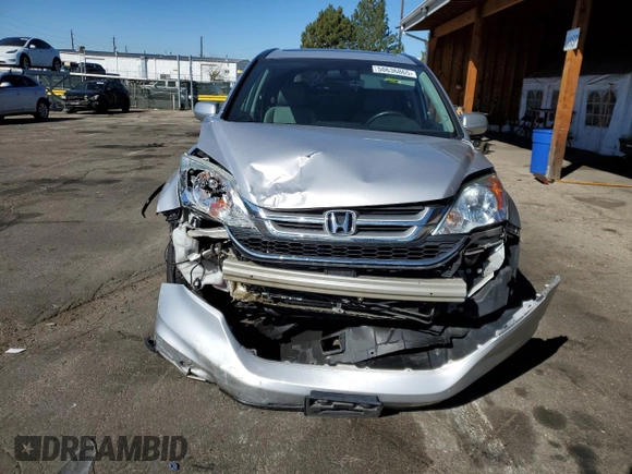 2011 Honda CR-V EX-L with VIN 5J6RE4H70BL075794, listed as a Copart auction lot 50636865 with 97,732 mi miles and Salvage Title. Bid and sale history available at carsss.com. Image 5.