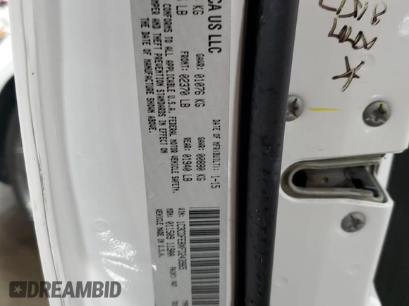 2015 Dodge Dart GT z VIN 1C3CDFEBXFD243965, wystawiony jako Copart lot #57996375 z przebiegiem 186 625 mil mil oraz Szkoda całkowita • Salvage title. Historia ofert i sprzedaży dostępna na DreamBid. Obrazek 12.
