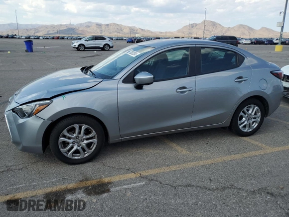 2016 Scion iA with VIN 3MYDLBZV4GY138547, listed as a Copart auction lot 70533304 with 94,531 mi miles and Salvage Title. Bid and sale history available at carsss.com. Image 1.