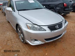 2007 Lexus IS 250 with VIN JTHBK262572025304, listed as a IAAI auction lot 42354763 with 62,083 mi miles and . Bid and sale history available at DreamBid. Image 6.
