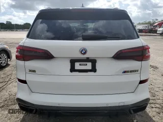 2020 BMW X5 M50i with VIN 5UXJU4C07L9C31149, listed as a Copart auction lot 59241674 with 39,809 mi miles and Non Repairable. Bid and sale history available at carsss.com. Image 6.