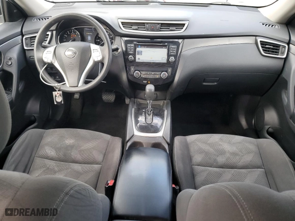 2016 Nissan Rogue SV with VIN KNMAT2MV2GP730524, listed as a Copart auction lot 50573475 with 85,816 mi miles and Salvage Title. Bid and sale history available at carsss.com. Image 8.