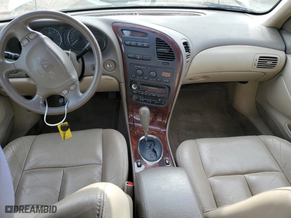 2001 Oldsmobile Aurora with VIN 1G3GS64C014109357, listed as a Copart auction lot 50000355 with 134,722 mi miles and Salvage Title. Bid and sale history available at carsss.com. Image 8.
