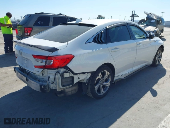 2019 Honda Accord EX-L with VIN 1HGCV2F51KA020155, listed as a IAAI auction lot 41847645 with 43,030 mi miles and . Bid and sale history available at DreamBid. Image 4.