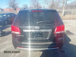 2013 Kia Sorento SX with VIN 5XYKWDA28DG367307, listed as a IAAI auction lot 41437488 with 120,822 mi miles and . Bid and sale history available at DreamBid. Image 16.