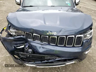 2020 Jeep Grand Cherokee Limited with VIN 1C4RJFBG1LC385427, listed as a Copart auction lot 56102715 with 123,392 mi miles and Salvage title. Bid and sale history available at DreamBid. Image 12.