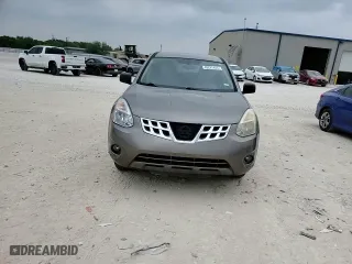 2012 Nissan Rogue S with VIN JN8AS5MT0CW266804, listed as a Copart auction lot 49281445 with 165,459 mi miles and Salvage Title. Bid and sale history available at carsss.com. Image 12.