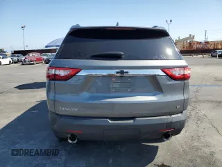 2019 Chevrolet Traverse LT Cloth with VIN 1GNERGKW5KJ305844, listed as a Copart auction lot 60865485 with 63,470 mi miles and Salvage title. Bid and sale history available at DreamBid. Image 6.