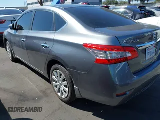 2015 Nissan Sentra SV with VIN 3N1AB7AP3FY378625, listed as a IAAI auction lot 41803972 with 131,398 mi miles and . Bid and sale history available at DreamBid. Image 3.