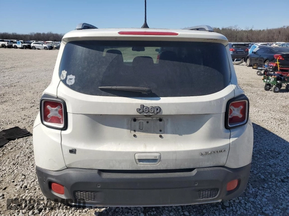 2018 Jeep Renegade Limited z VIN ZACCJADB1JPG74665, wystawiony jako Copart lot #46935345 z przebiegiem 80 318 mil mil oraz Szkoda całkowita • Salvage title. Historia ofert i sprzedaży dostępna na DreamBid. Obrazek 6.