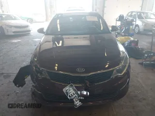2018 Kia Optima LX with VIN 5XXGT4L36JG274564, listed as a IAAI auction lot 41535874 with 91,883 mi miles and . Bid and sale history available at DreamBid. Image 11.