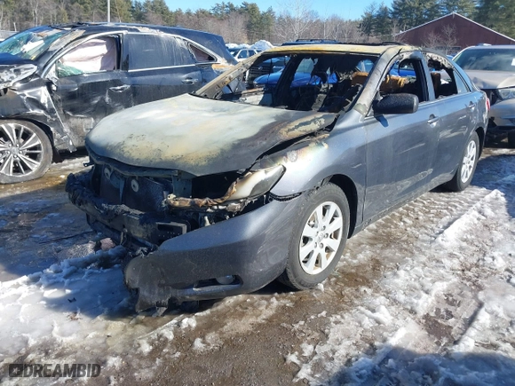 2008 Toyota Camry LE with VIN 4T1BE46K38U252254, listed as a IAAI auction lot 41560257 with 1 mi miles. Bid and sale history available at carsss.com. Image 2.