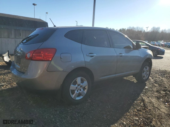 2009 Nissan Rogue S with VIN JN8AS58V39W449487, listed as a Copart auction lot 79802754 with 212,455 mi miles and Non Repairable. Bid and sale history available at carsss.com. Image 3.