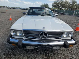 1986 Mercedes-Benz 560 with VIN WDBBA48D6GA045743, listed as a Copart auction lot 78776564 with 116,013 mi miles and Salvage Title. Bid and sale history available at carsss.com. Image 5.