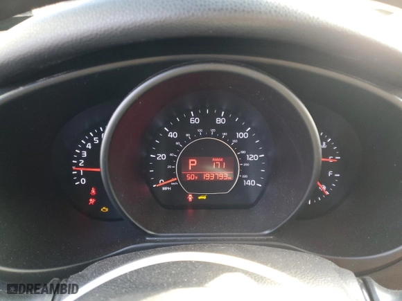 2016 Kia Soul with VIN KNDJN2A28G7276784, listed as a Copart auction lot 86291694 with 193,793 mi miles and Salvage Title. Bid and sale history available at carsss.com. Image 9.