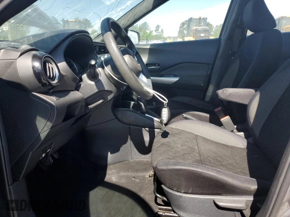 2018 Nissan Kicks SV with VIN 3N1CP5CUXJL513316, listed as a Copart auction lot 58053915 with 119,299 mi miles and Salvage title. Bid and sale history available at DreamBid. Image 7.