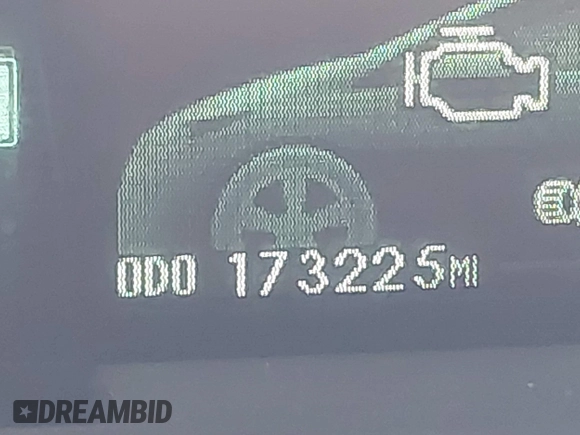 2013 Toyota Prius One with VIN JTDKN3DU0D5607615, listed as a IAAI auction lot 42049686 with 173,225 mi miles. Bid and sale history available at carsss.com. Image 16.