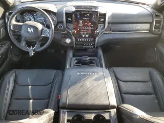 2020 Ram 1500 Limited with VIN 1C6SRFHTXLN255317, listed as a Copart auction lot 48400945 with 31,493 mi miles and Salvage title. Bid and sale history available at DreamBid. Image 8.