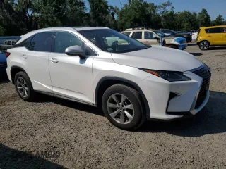 2018 Lexus RX 350 with VIN 2T2BZMCA6JC135917, listed as a Copart auction lot 52129175 with 158,817 mi miles and Clean Title. Bid and sale history available at DreamBid. Image 4.