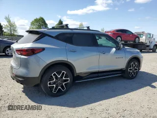 2023 Chevrolet Blazer RS с VIN 3GNKBKRS9PS235722, выставлен на аукционе Copart как лот 53545285 с пробегом 17 683 миль миль и Списание • Salvage title. История ставок и продаж доступна на DreamBid. Изображение 3.