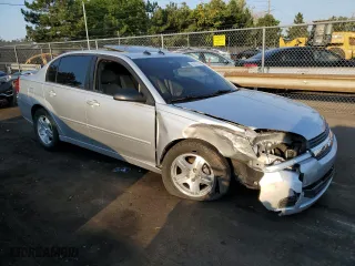 2004 Chevrolet Malibu LT with VIN 1G1ZU54834F122047, listed as a Copart auction lot 65929704 with 0 mi miles and Clean Title. Bid and sale history available at carsss.com. Image 4.
