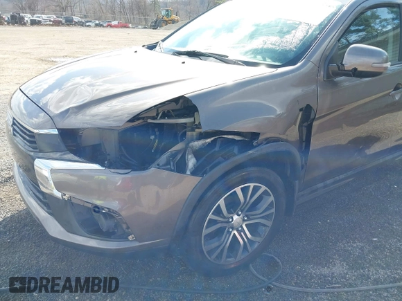 2017 Mitsubishi Outlander ES with VIN JA4AR3AU4HZ051385, listed as a IAAI auction lot 41867525 with 114,795 mi miles and . Bid and sale history available at DreamBid. Image 6.