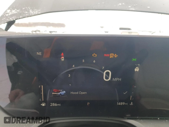 2024 Buick Encore GX Avenir with VIN KL4AMGSL9RB018114, listed as a Copart auction lot 41372405 with 1,489 mi miles and Clean title. Bid and sale history available at DreamBid. Image 9.