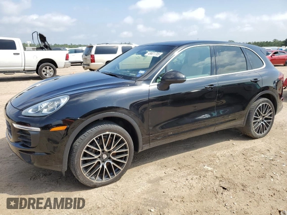 2018 Porsche Cayenne with VIN WP1AA2A27JKA04421, listed as a Copart auction lot 49601795 with 57,295 mi miles and Salvage title. Bid and sale history available at DreamBid. Image 1.