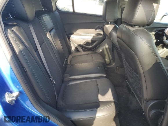 2016 Chevrolet Trax LT with VIN KL7CJPSB2GB761013, listed as a Copart auction lot 51983705 with 114,741 mi miles and Salvage Title. Bid and sale history available at carsss.com. Image 12.