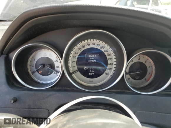 2013 Mercedes-Benz C 250 Sport with VIN WDDGF4HB8DA852791, listed as a Copart auction lot 60293715 with 107,586 mi miles and Clean title. Bid and sale history available at DreamBid. Image 9.