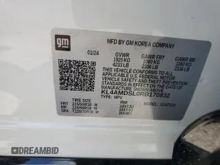 2024 Buick Encore GX Sport Touring with VIN KL4AMDSL0RB170832, listed as a Copart auction lot 59941225 with 24,824 mi miles and Salvage title. Bid and sale history available at DreamBid. Image 13.
