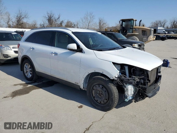 2017 Kia Sorento LX with VIN 5XYPGDA38HG287541, listed as a Copart auction lot 48928145 with Not Provided miles and Clean Title. Bid and sale history available at DreamBid. Image 4.