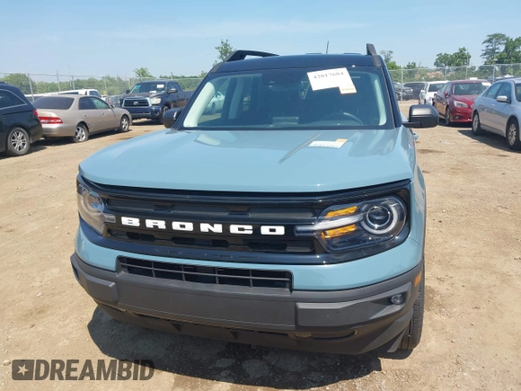 2023 Ford Bronco Sport Outer Banks z VIN 3FMCR9C66PRD01823, wystawiony jako IAAI lot #42817684 z przebiegiem 19 881 mil mil oraz . Historia ofert i sprzedaży dostępna na DreamBid. Obrazek 13.