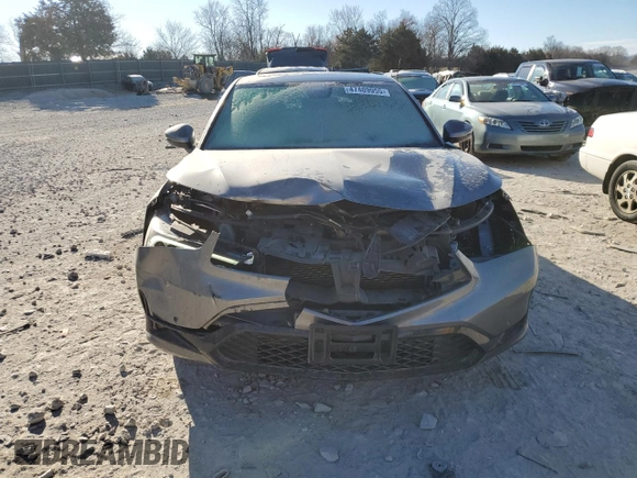 2024 Acura Integra Technology with VIN 19UDE4G76RA019108, listed as a Copart auction lot 47409955 with 39,050 mi miles and Salvage Title. Bid and sale history available at DreamBid. Image 5.