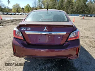 2023 Mitsubishi Mirage G4 ES with VIN ML32FUFJ9PHF04417, listed as a Copart auction lot 49507215 with 56,930 mi miles and Salvage Title. Bid and sale history available at carsss.com. Image 6.