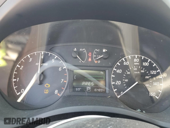 2016 Nissan Sentra SV with VIN 3N1AB7AP1GY337847, listed as a Copart auction lot 50932195 with 164,894 mi miles and Salvage Title. Bid and sale history available at DreamBid. Image 9.