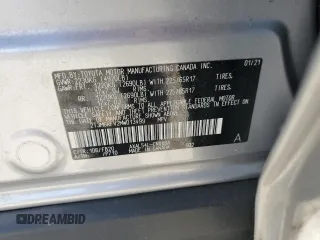 2021 Toyota RAV4 Hybrid LE with VIN 2T3M6RFV2MW013499, listed as a Copart auction lot 50234635 with 49,114 mi miles and Salvage Title. Bid and sale history available at carsss.com. Image 14.