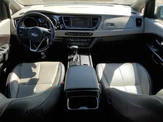 2017 Kia Sedona SX-L with VIN KNDME5C13H6278064, listed as a Copart auction lot 54727335 with 82,232 mi miles and Salvage Title. Bid and sale history available at carsss.com. Image 8.
