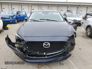 2021 Mazda 6 Sport with VIN JM1GL1UM7M1615458, listed as a Copart auction lot 81249904 with 8,430 mi miles and Salvage Title. Bid and sale history available at carsss.com. Image 5.