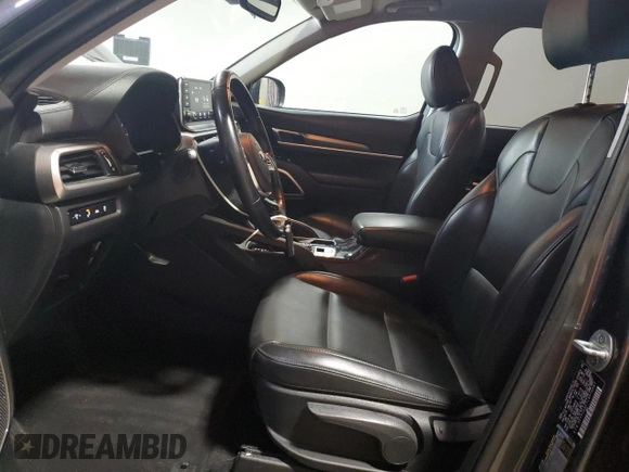 2020 Kia Telluride LX with VIN 5XYP2DHC7LG070687, listed as a Copart auction lot 55473535 with 42,571 mi miles and Clean title. Bid and sale history available at DreamBid. Image 7.